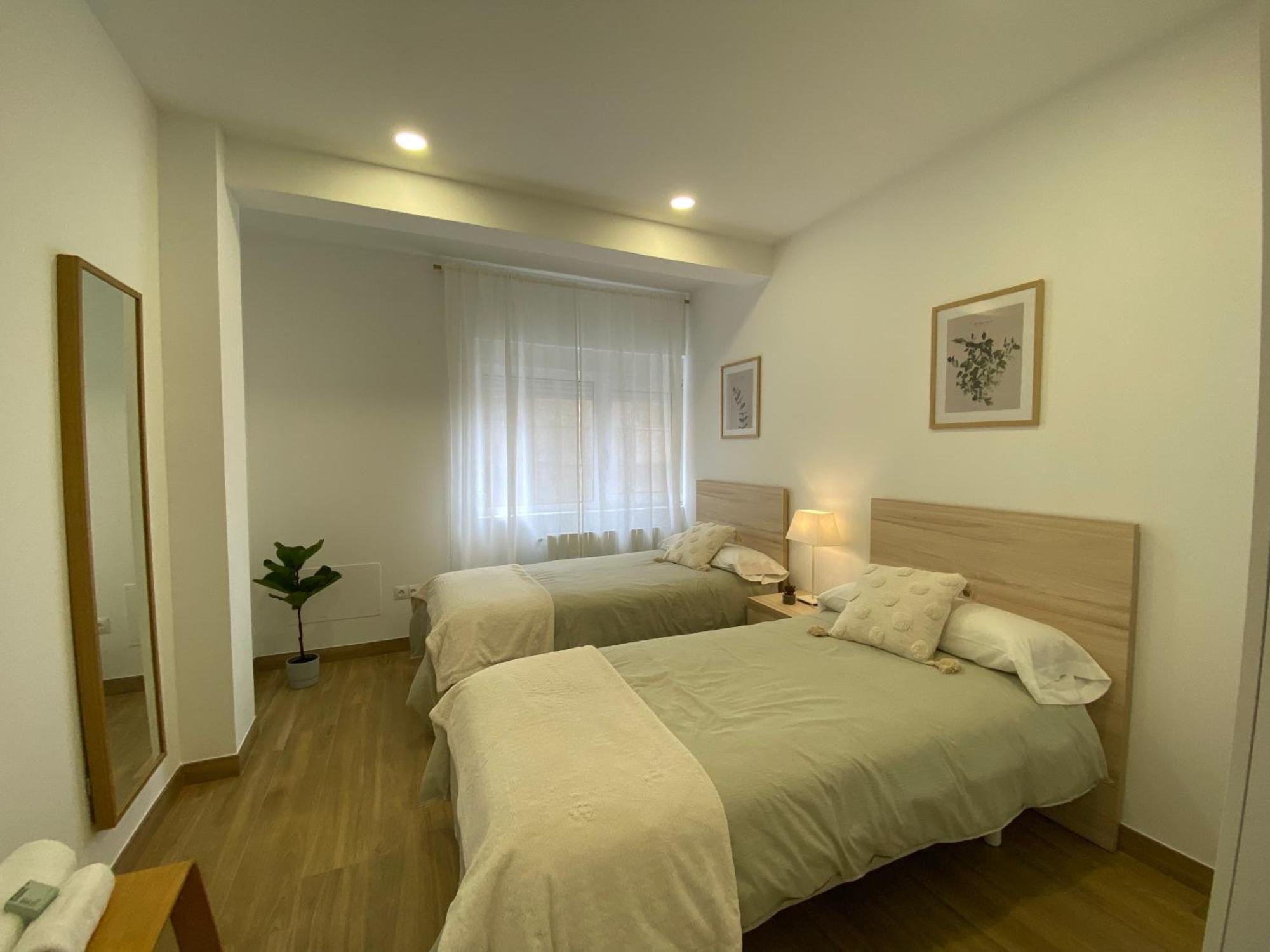 Апартаменты Apartamento Recien Reformado Zona Estaciones Сантандер Экстерьер фото