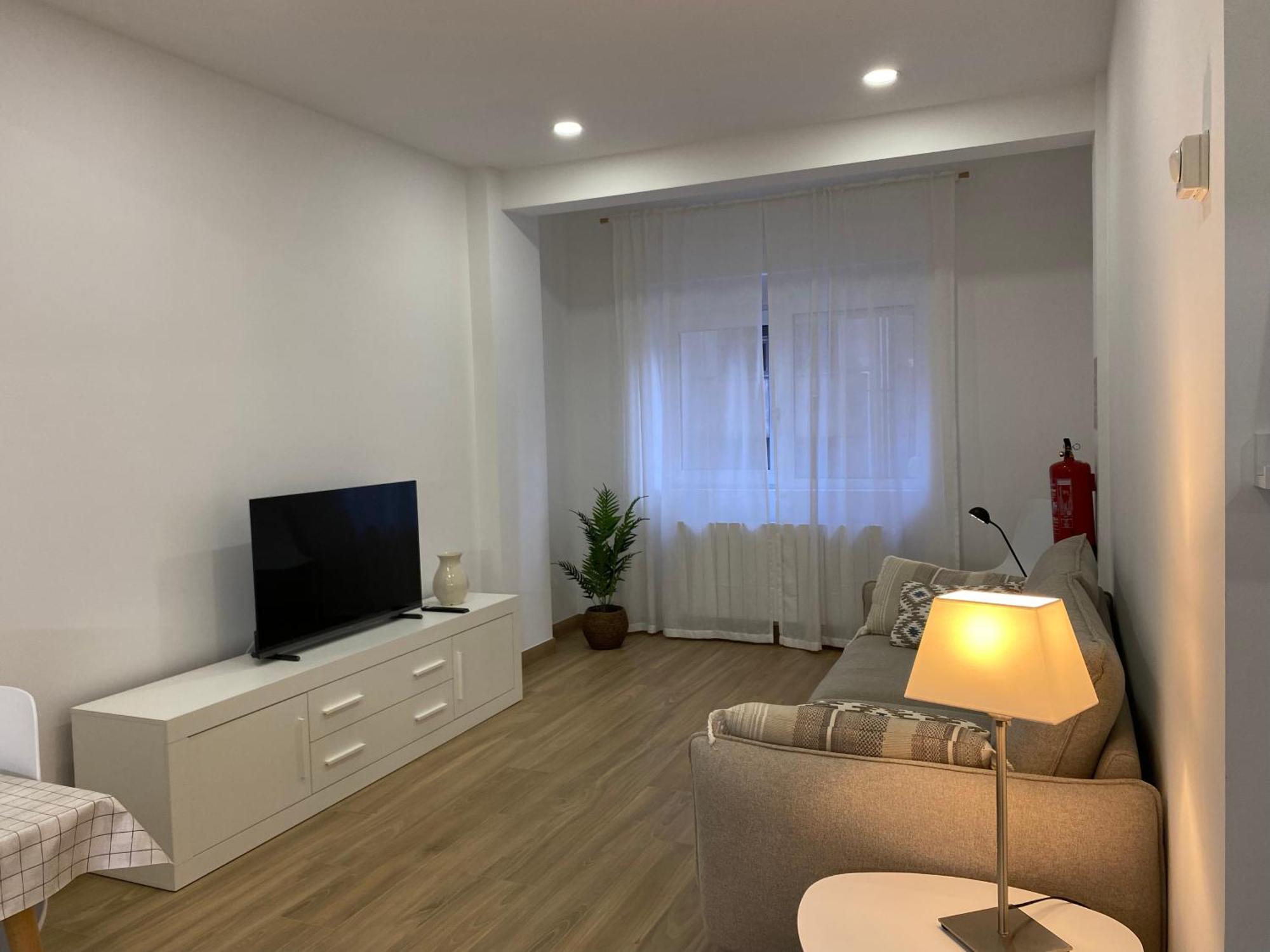 Апартаменты Apartamento Recien Reformado Zona Estaciones Сантандер Экстерьер фото
