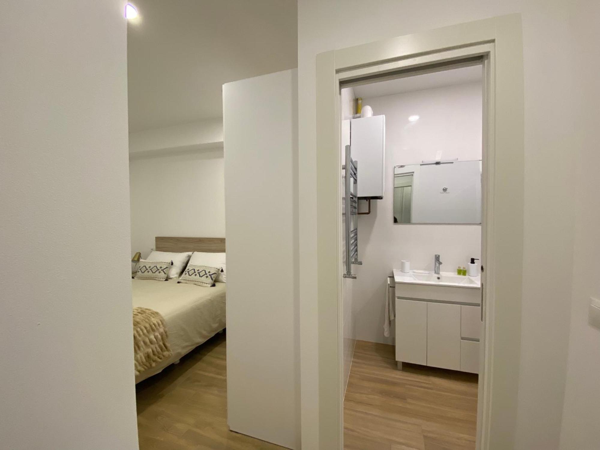 Апартаменты Apartamento Recien Reformado Zona Estaciones Сантандер Экстерьер фото