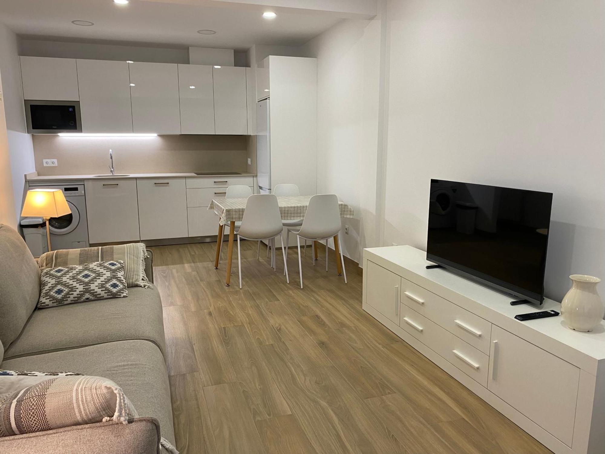 Апартаменты Apartamento Recien Reformado Zona Estaciones Сантандер Экстерьер фото